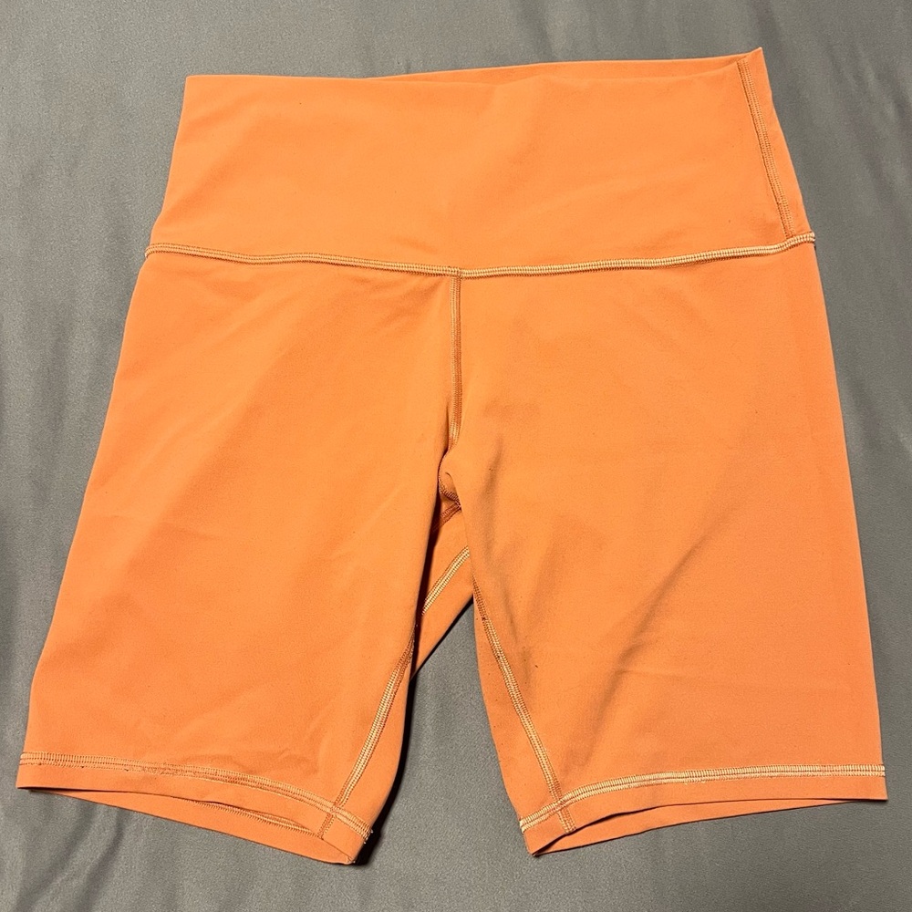Align 8” Shorts - Rustic Coral